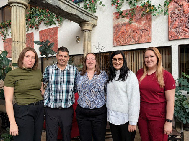 L'équipe de notre résidence pour personne âgée à Valleyfield - Résidence Salaberry